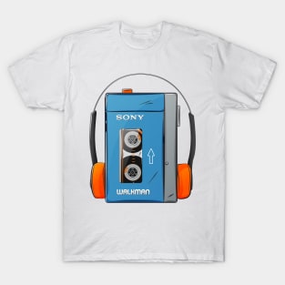 Vintage Cassette Player T-Shirt